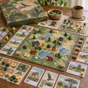 Ark Nova (Used) tabletop product image
