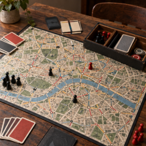 Scotland Yard (Used) tabletop product image