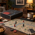 Scotland Yard (Used) tabletop product image