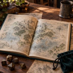 Legend in the Mist — Hearts of Ravensdale tabletop product image