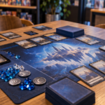10-17 Hyperia City Prerelease Ticket tabletop product image